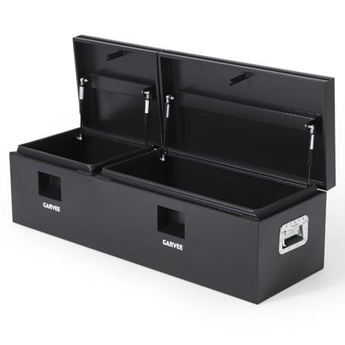 Garvee heavy-duty steel truck bed tool box chest