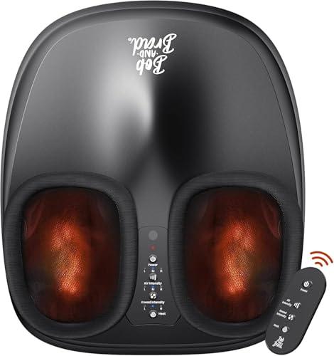 BOB AND BRAD Shiatsu Foot Massager with Heat and Remote