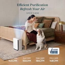 Levoit Vital Pet Air Purifier for Large Rooms with Smart App thumbnail 8