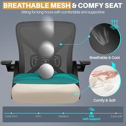 FelixKing Ergonomic Mesh Office Chair with Lumbar Support thumbnail 6