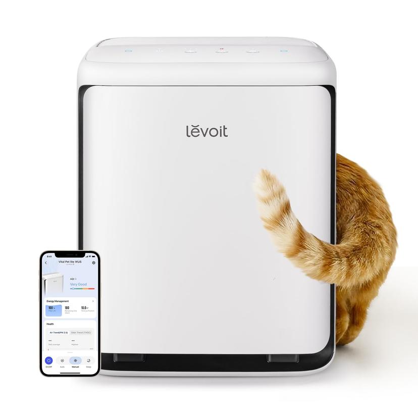 Levoit Vital Pet Air Purifier for Large Rooms with Smart App