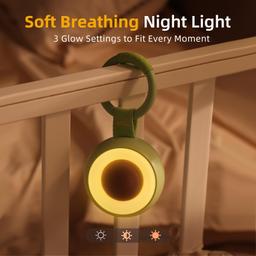 Volume control and timer buttons