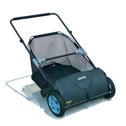 Sweeper on driveway