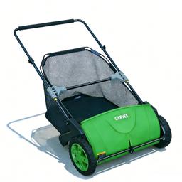 Garvee Push Lawn Sweeper front view