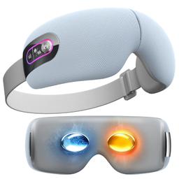 BOB AND BRAD EYEFLOW Eye Massager with Chip Cooling & Heating, FSA Eligible & HSA Heated Eye Mask, Air Compression for Puffiness, Dark Circles, Dry Eyes, Screen Fatigue, Gifts for Women & Men image 1